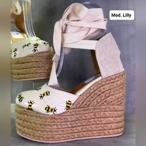 Colombiam - Platform Espadrille